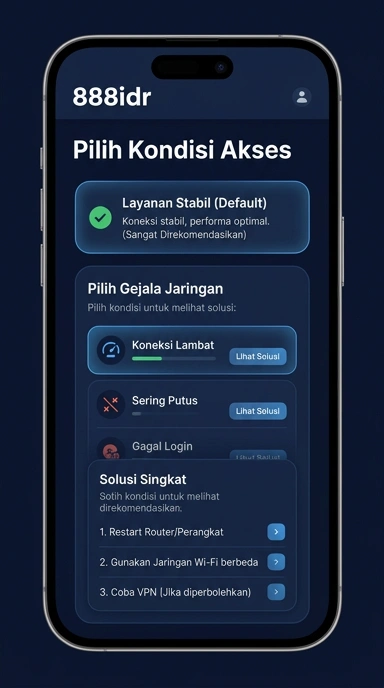 Link Alternatif 888idr untuk Pengguna Android Indonesia