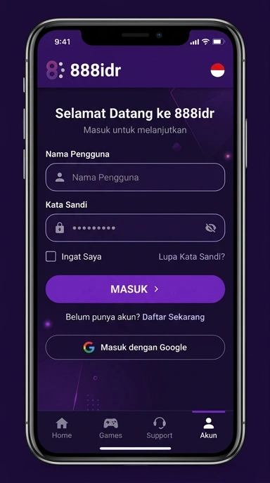 Masuk Akun 888idr Dengan Mudah