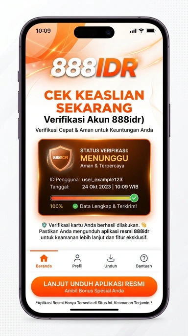 Kanal Resmi 888idr untuk Pengguna Android Indonesia