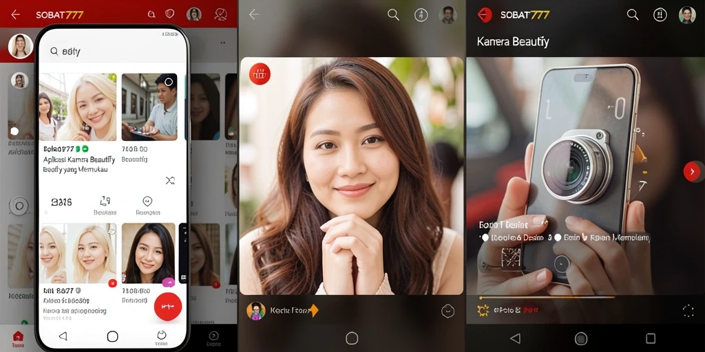 Antarmuka sederhana SOBAT777 untuk pengeditan foto yang menawan.